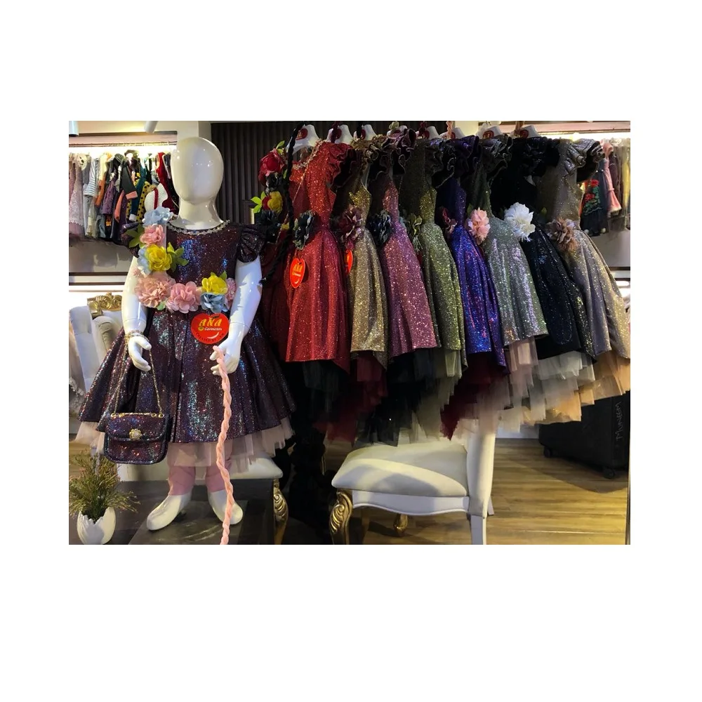 moon light party design dress with fancy design purse new addition in stylish party wear dresses