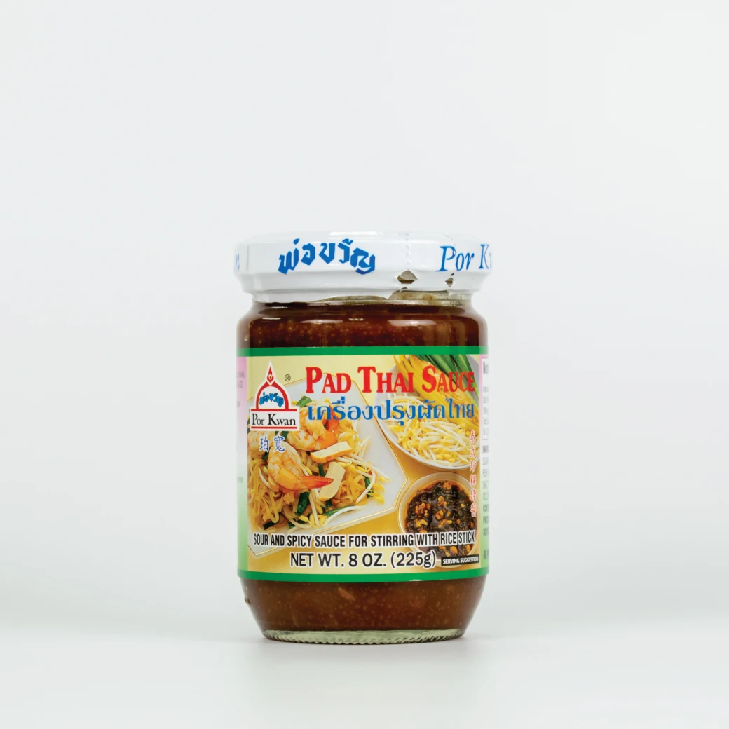 The Best Traditional Sauce of Pad Thai Sauce for Made Fried  Noodles from Thailand Style Food by Por Kwan Sour and Spicy Taste
