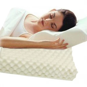 Grade A 100% Natural Latex Orthopedic Pillow with Massage Effect Latex Pillow From Thailand