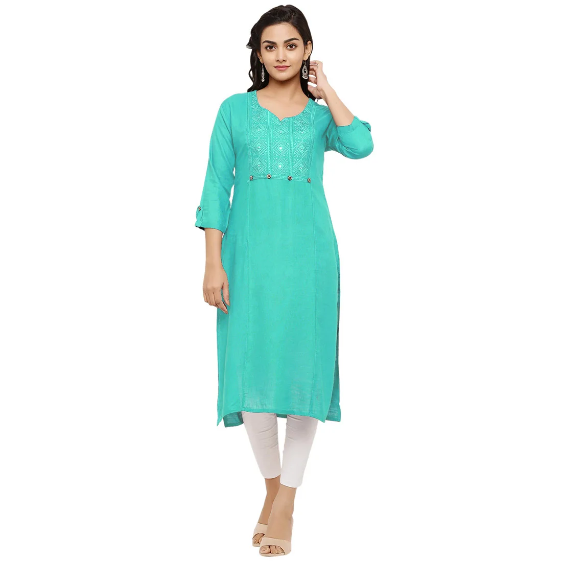 Latest Exclusive DesIgner Light Weight with Colorful  Indian Light Weight  Rayon Kurti Collection For Women And Girls 2023
