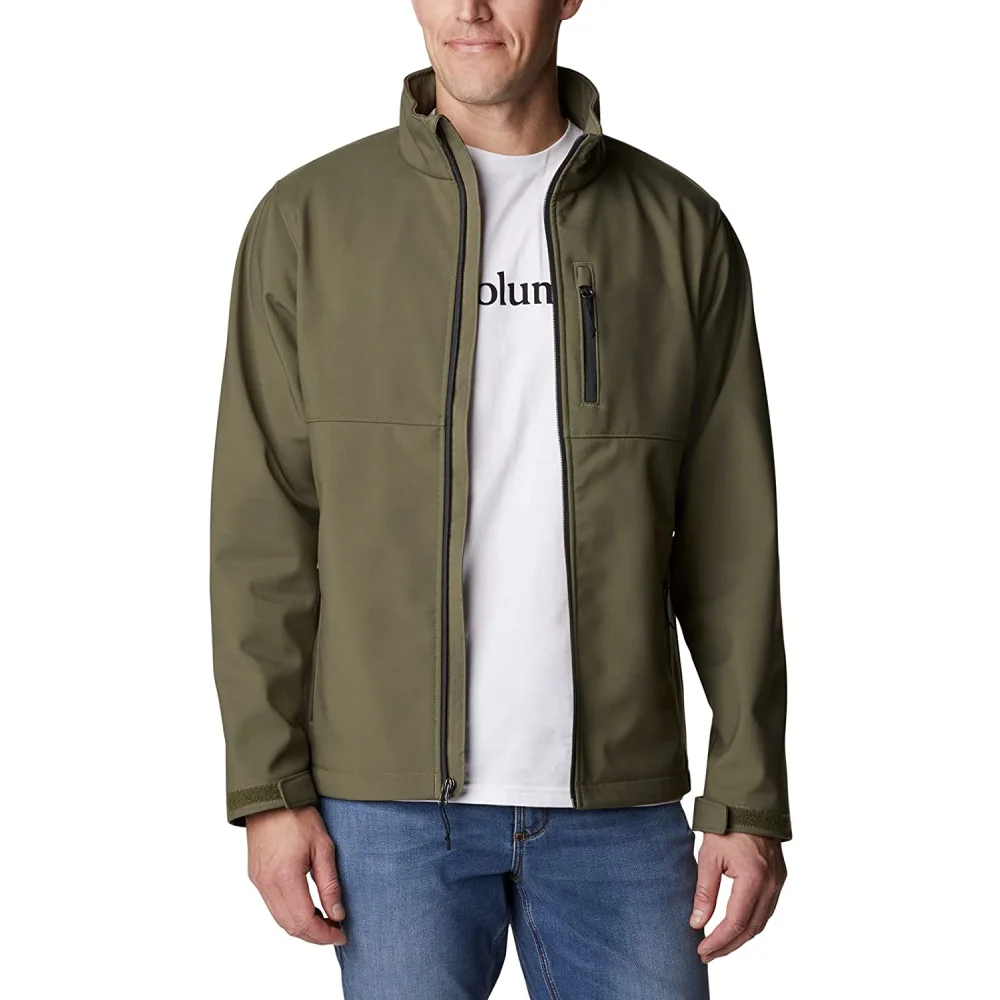 Мужская куртка Ascender Softshell на молнии спереди