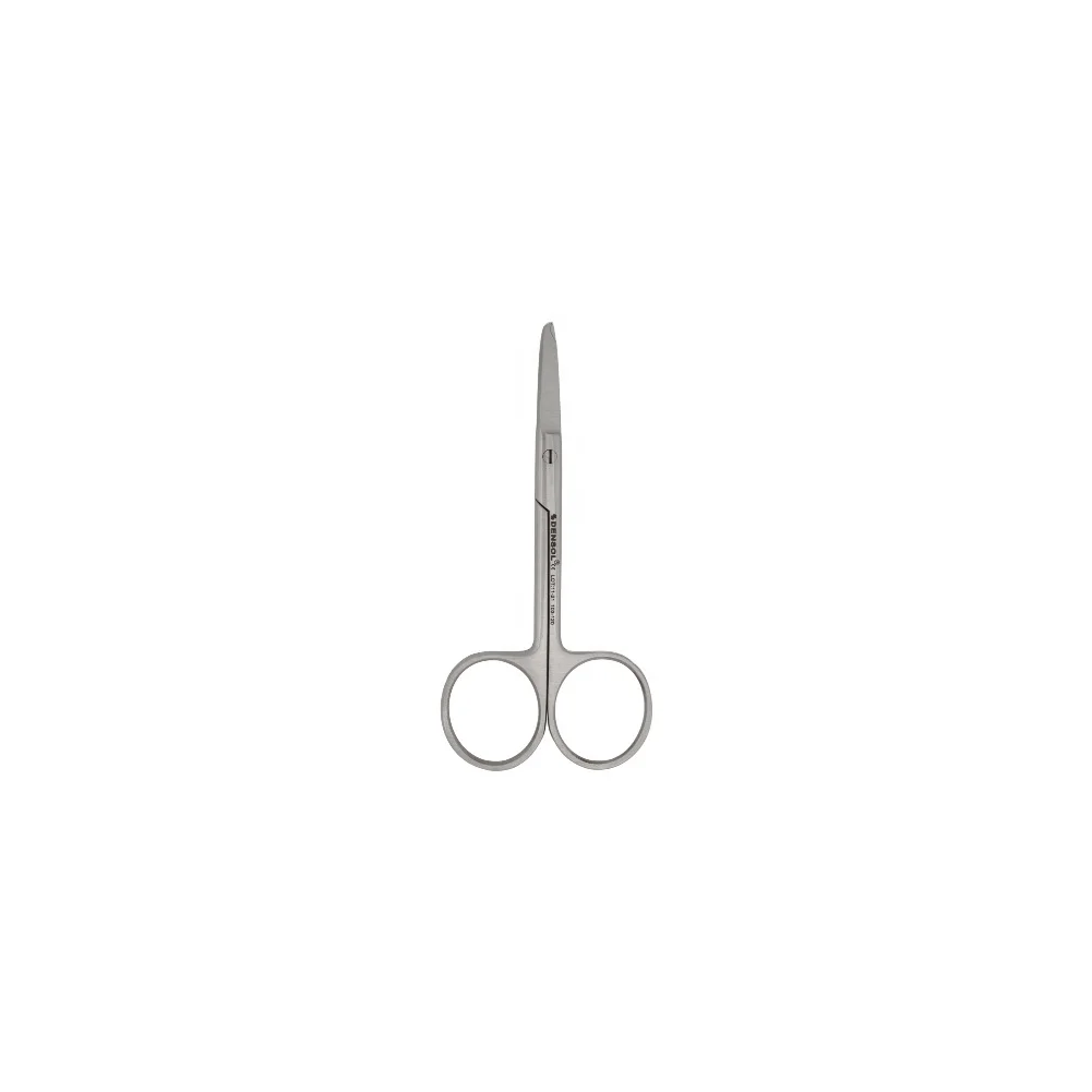 Dental Surgical Scissor Stitch Scissors 9cm Straight With Laser Marking Sharp Blades Surgical Tool