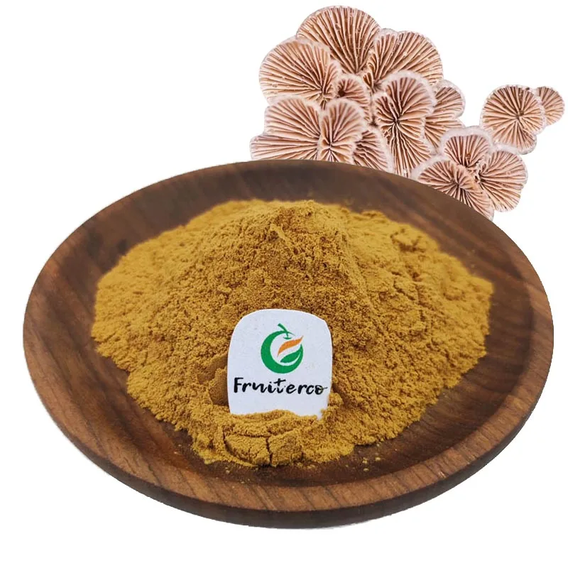 100% Natural Organic Agaricus Bisporus Murrill Mushroom Extract Powder Agaricus Blazei Extract