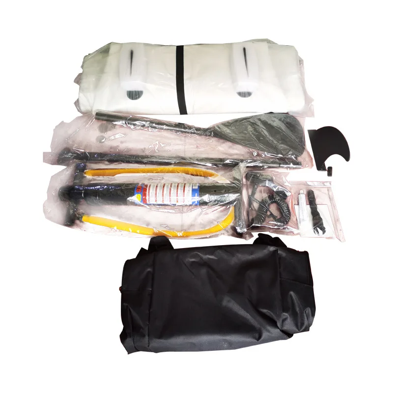 Adventurer River Kite Surfing Light weighted Paddle board OEM Surf core unisex fish tail Kate board