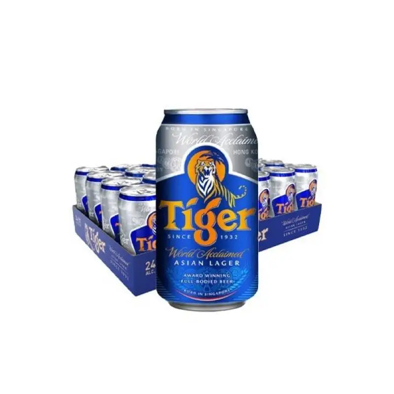 Пиво Tiger Lager по лучшей цене готовое к отправке