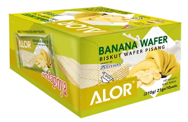  Малазийская специальная коробка для банановых вафель Alor
