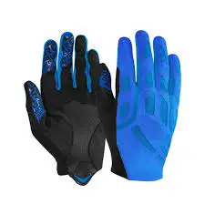 Coolchange Велоспорт оборудование дышащие на весь палец SBR Pad сенсорный экран велосипедные спортивные мотоциклетные перчатки