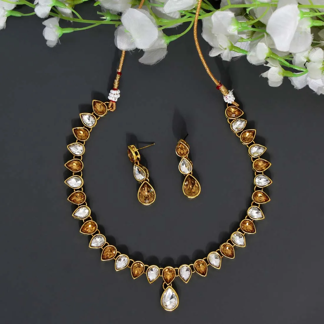 Kundan Necklace Set