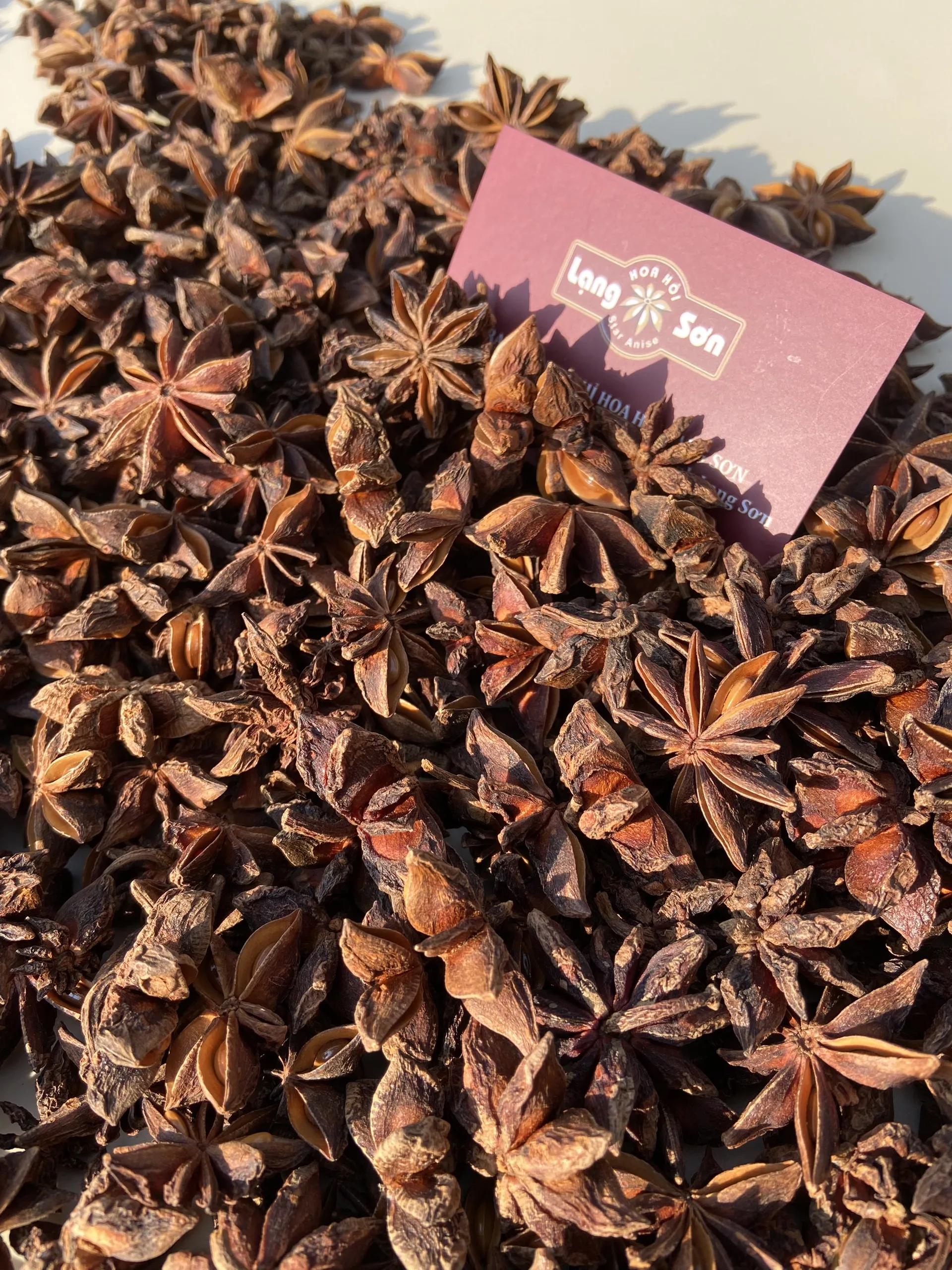 Aniseed Vietnam Brown Dried Star Anise In Lang Son With Grade AA Premium Quality Shelf Life 3 Years Bulk