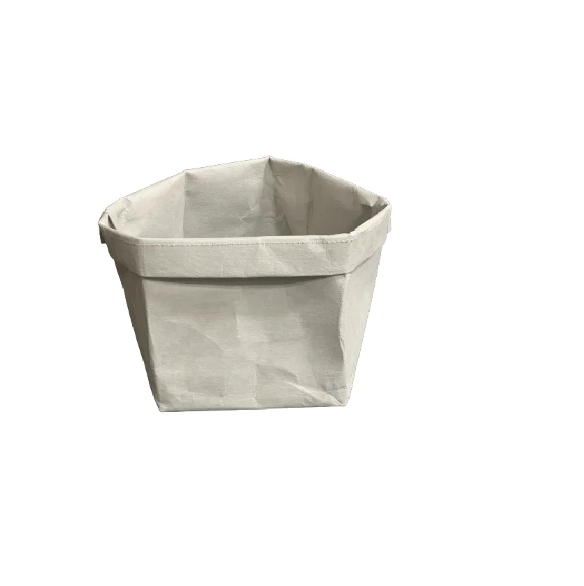 Customized Size high quality Custom Made Bio-Degradable Washable Paper Basket in india