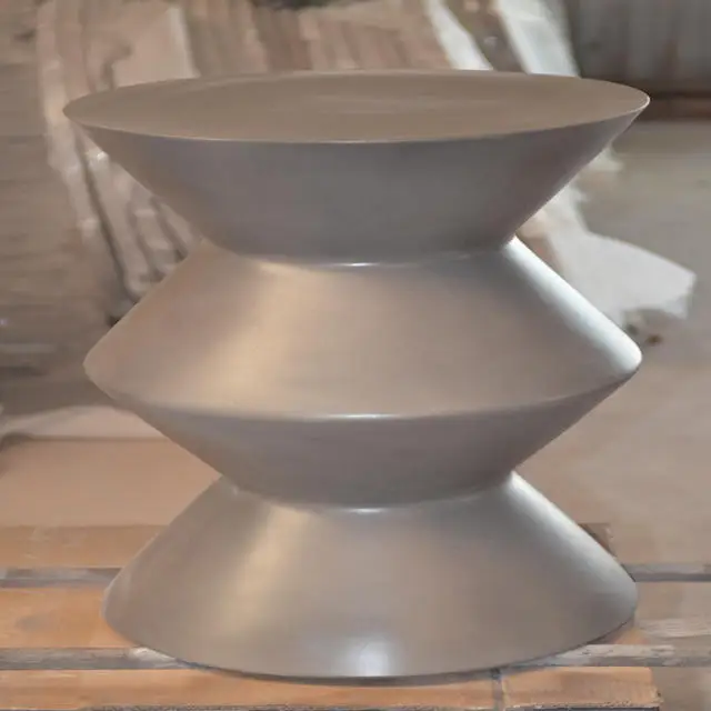 high quality lightweight concrete stool side table coffee console outdoor furniture garden stool patio furniture Vietnam