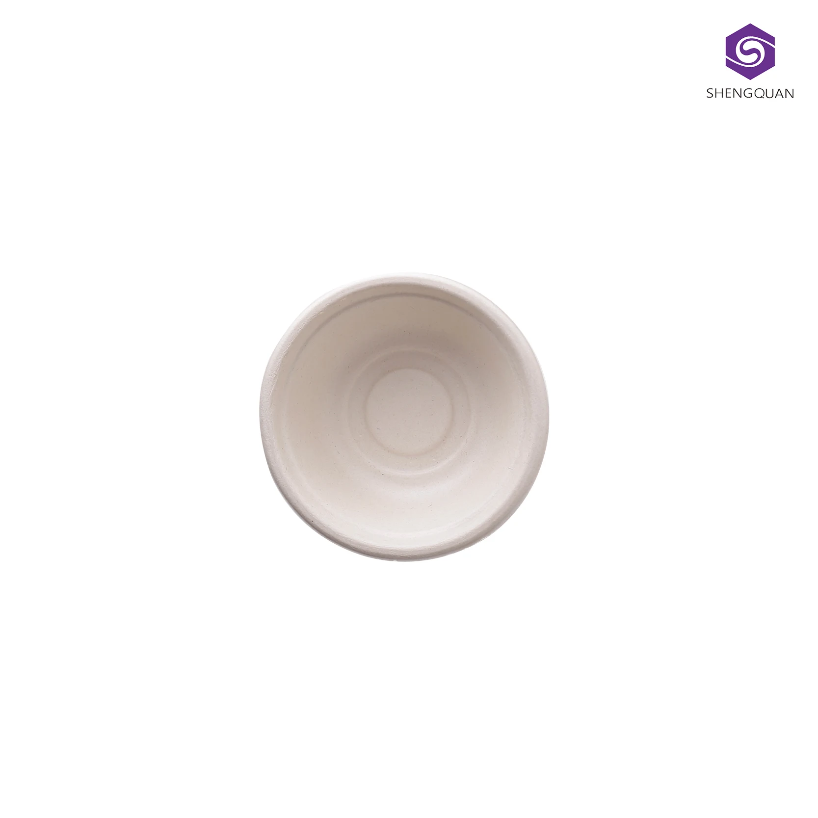  Профессиональное производство одноразовой целлюлозной чаши с крышкой