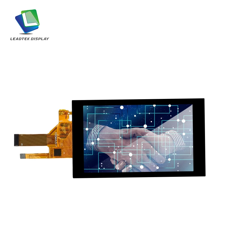 High resolution with 480*800 dots display 4.3 inch display mode IPS MIPI interface Touch screen panel module lcd module