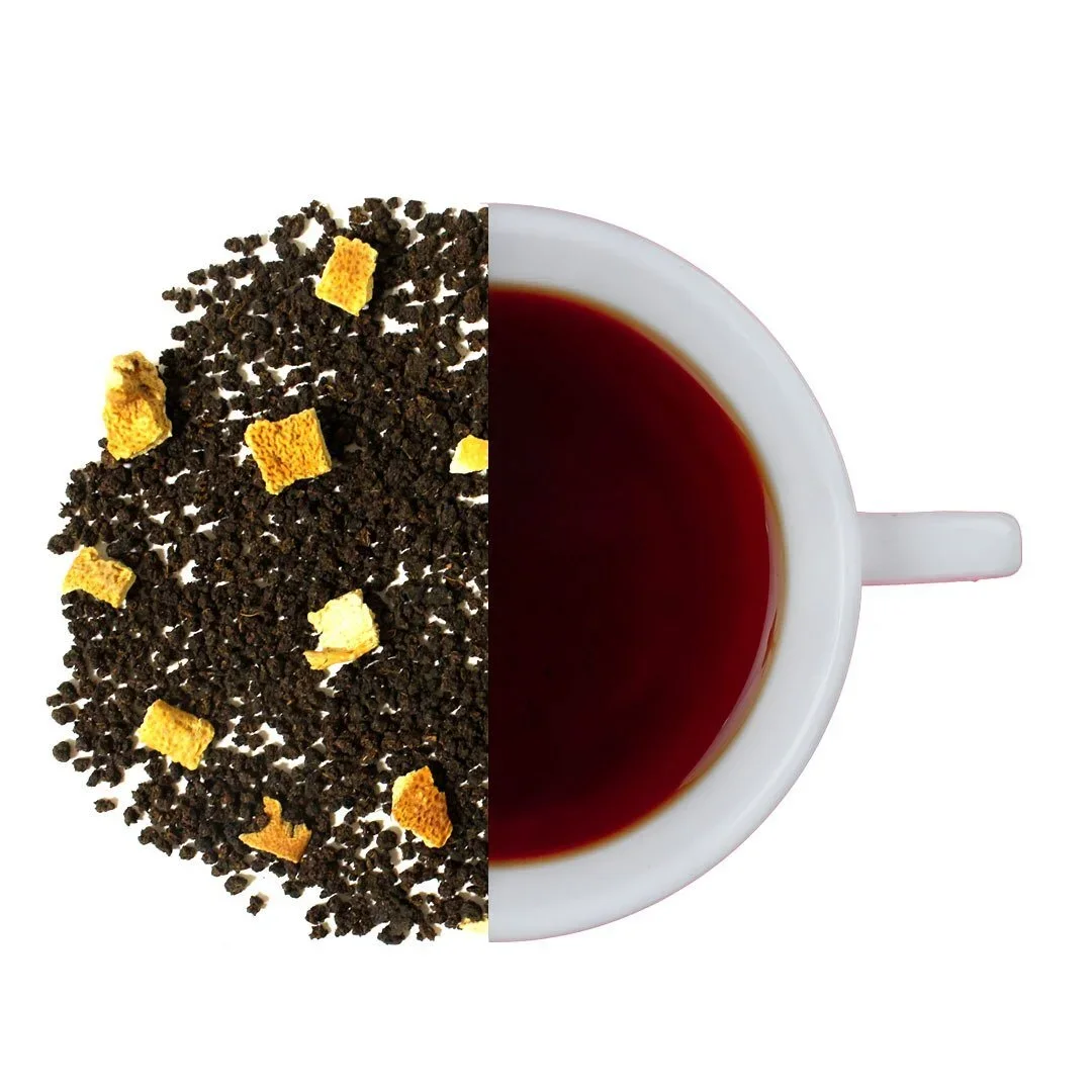 Best Kenyan and Assam CTC Black Tea and Lemon  An Extraordinary Black Tea Experience Special Blend