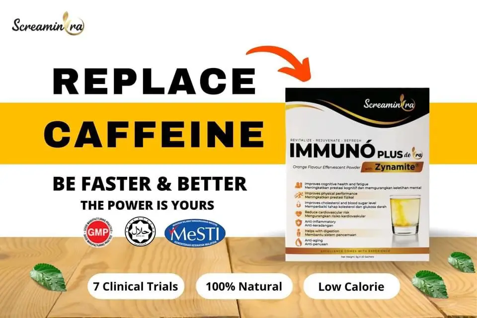 Best Quality Zynamite, Garlic, Ginger  Immunity Drink for Natural Energy & Immune System Booster for Mental & Physical Health