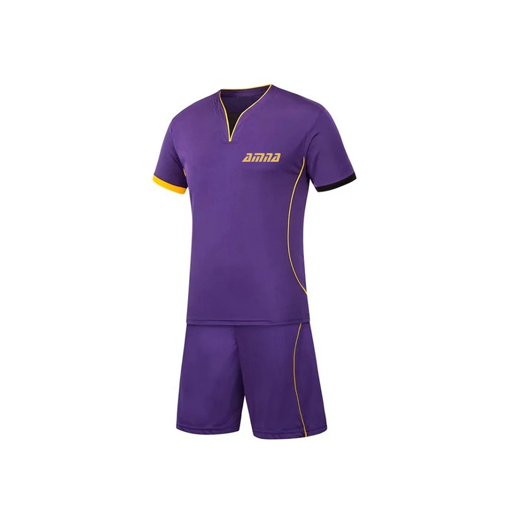 Top Quality Football Full Set Customized Color Soccer Uniform For Adult Team