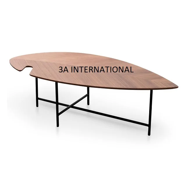  Лидер продаж привлекательный Золотой кофейный столик современный круглый стеклянный центральный стол мебель для украшения дома