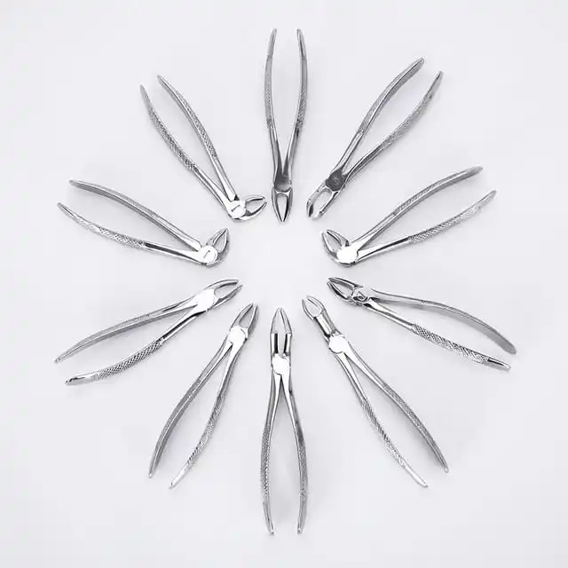 
2021 Dental extraction forceps Medical high quality dental extractions surgical instruments Adults 