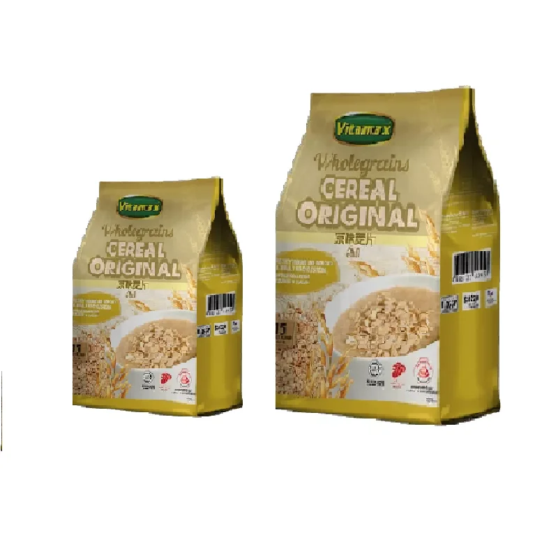 Original  Low-Fat Ready To Eat Wheat Breakfast Cereal Vitamax Instant WholegrainsCereal 30g x 15s x 20p made from Malaysia