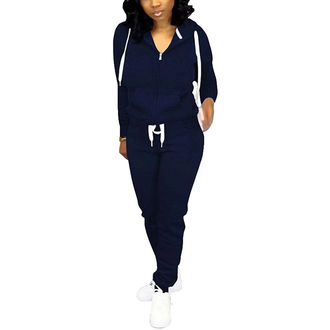 Wholesale Custom Private Label Unisex Tracksuits Set Cotton Casual Wear Hoodie Full Length Pants Two Piece Oversized