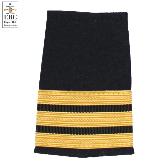 5 Silk Bar Pilot Epaulette Sliders Traditional Aviators Epaulettes Pro Pilots Uniform Epaulets Fashion Shoulder Badges Patch