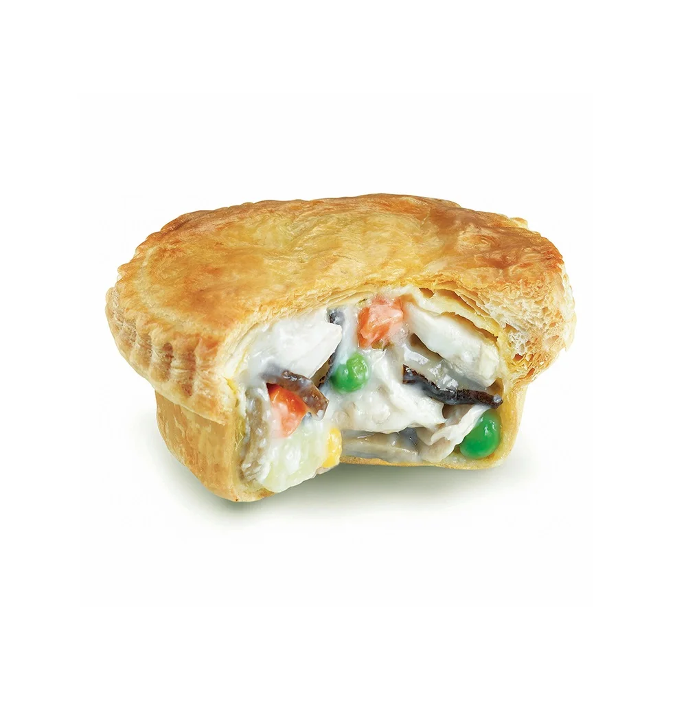 
Singapore Baking Snacks 0.15g Normal Baked Goods Salty Frozen Cream Spinach Pastry In Colored Box Packaging 