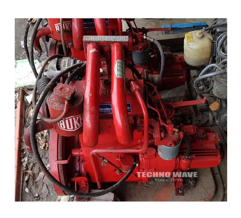 Двигатель Bukh DV29 2 цилиндра 3600 об/мин для небольших рыболовных лодок яхт мощный БОРТОВОЙ с пропеллером коробки передач