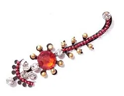 Производитель и экспортер горячей вспышки золотые серебряные металлические Временные татуировки индийские bindi наклейки/татуировки