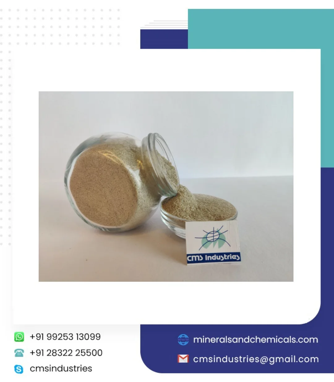 Hot Selling Non-Toxic Higher Whiteness Mica Chips Powder for Paints