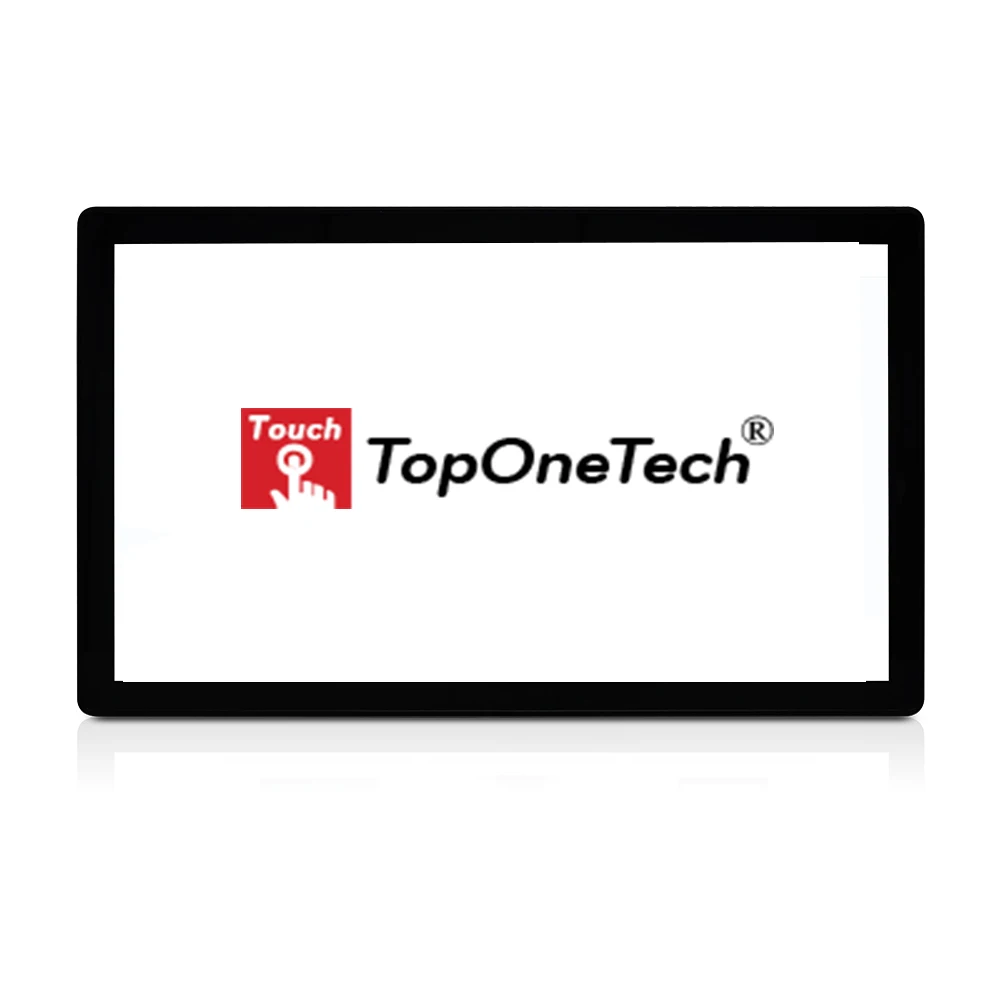 
OEM ODM TopOneTech 32 inch Custom 4K Capacitive Open frame Touch Screen monitor display pantalla tactil 1000 nits to 1500 nits 