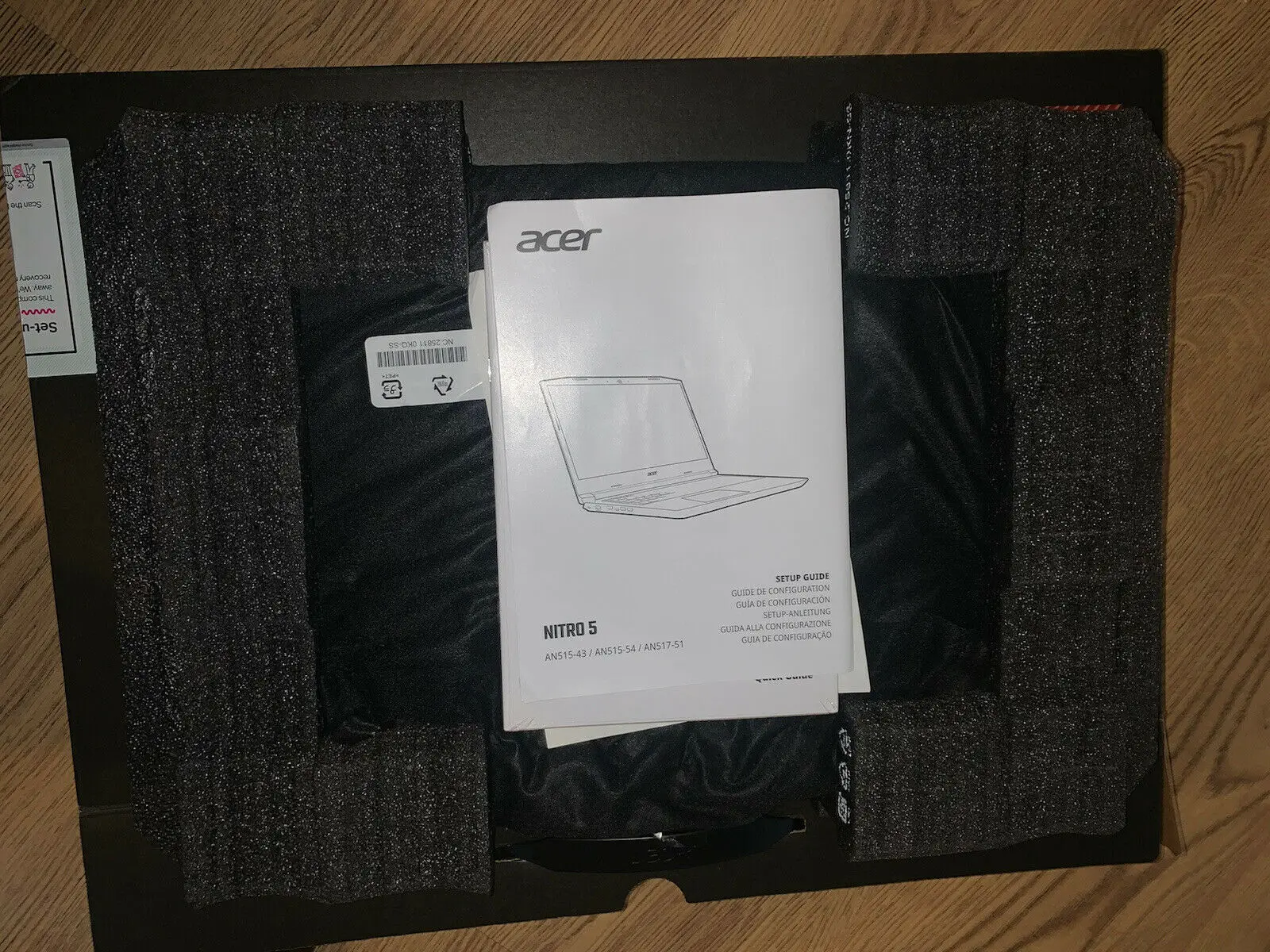 NEW YEAR SALES BUY 2 GET 1 FREE FOR Acer Nitro 5 Gaming Laptop Core i7 Up To 4.5 Ghz, 15.6 Inches