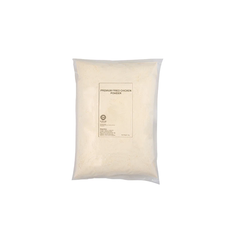 Premium Blended White Fried Chicken Powder Tasty Crispy Crunchy Best Sellers Among Fast Food Restaurants