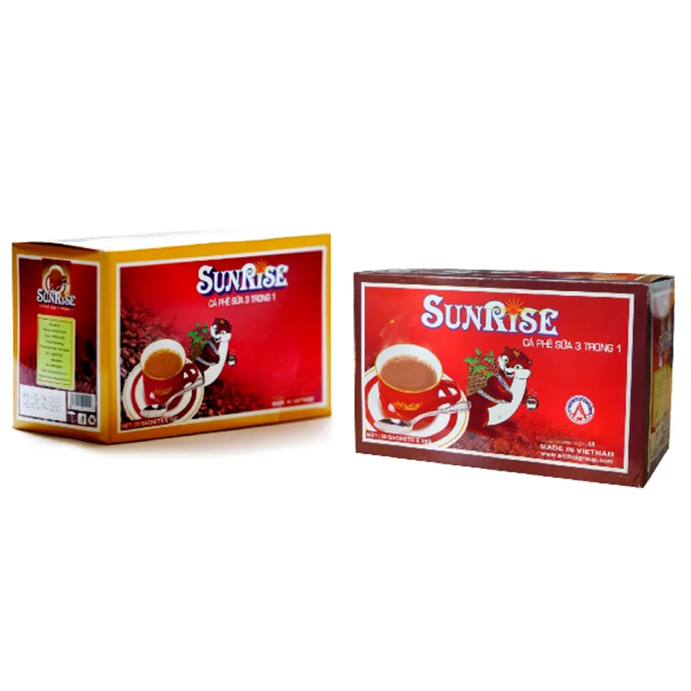 100% гарантия качества органического кофе, новый продукт Mix 3 в 1 из вьетнама