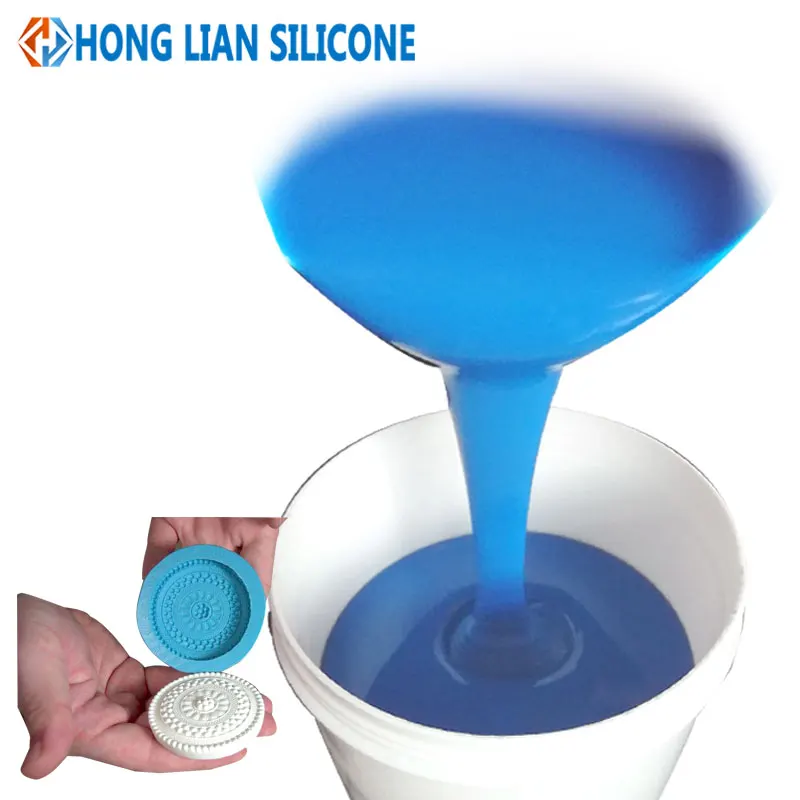 Dongguan liquid rtv silicone rubber for column mold making condensed cure silicon with 2% free catalyst cheap price