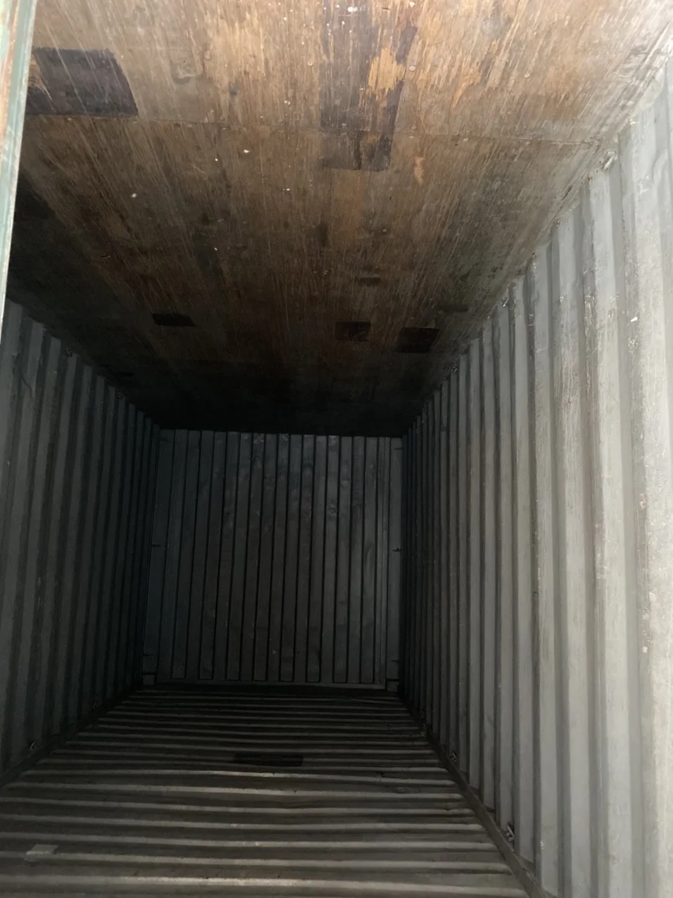 
Graphic Design Dry Container Type Transformed 20ft General Purpose Office Container - Used Export from Vietnam 