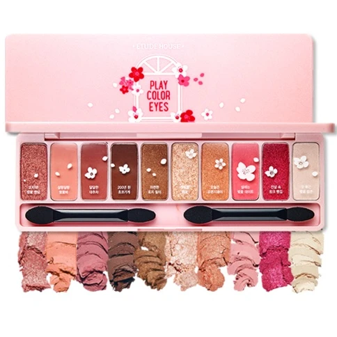 Play Color Eyes Cherry Blossom  Korean Cosmetics