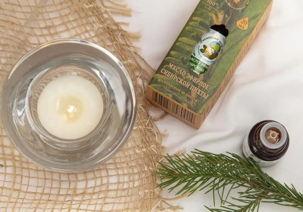 100% Pure Organic 20ml Fir Aromatherapy Essential Oil