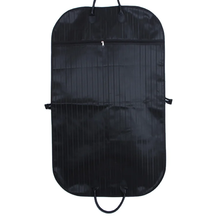 Vietnam factory RPET non woven eco friendly foldable garment bag suit cover dustproof bag (11000002856763)