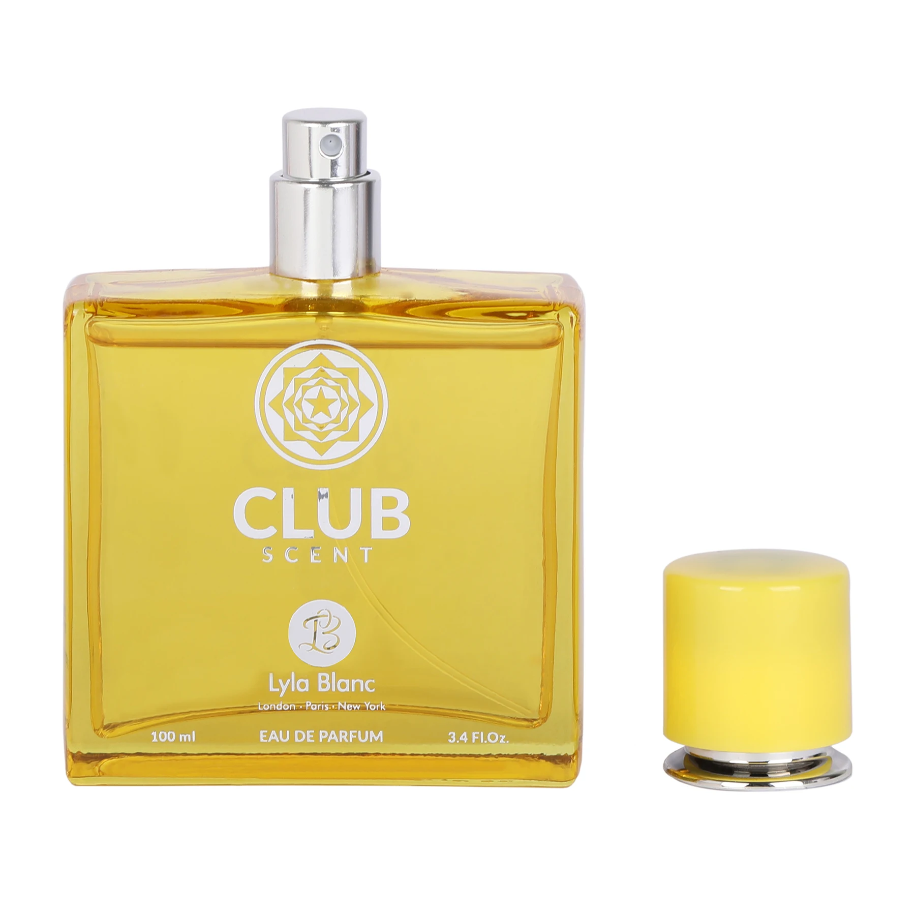 Lyla Blanc парфюм клубный желтый цветок 100 мл EDP для женщин парфюм-100 (для женщин)