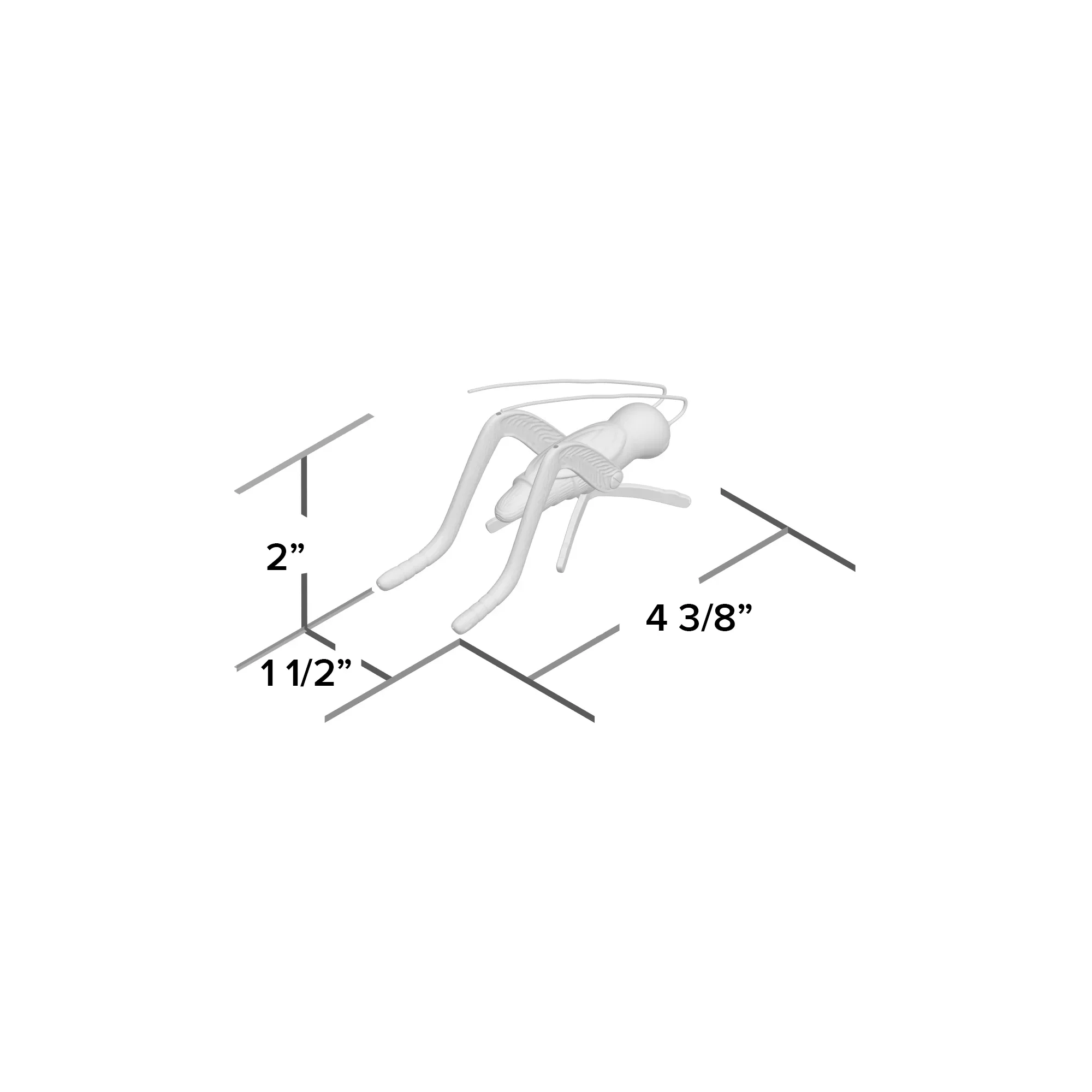 Metal Brass Cricket Small nordic geometric home decor items modern living room accessories office table decoration for home Scul