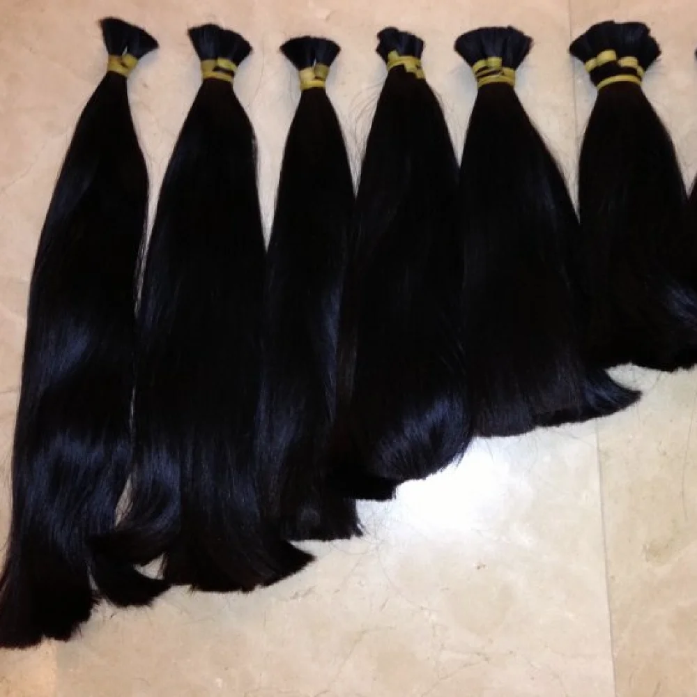 Double drawn 100% human hair vietnamese hair