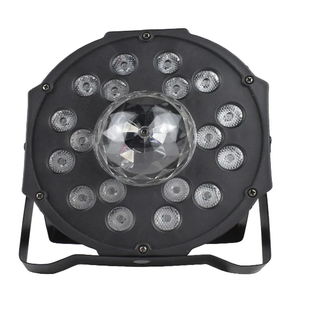 Led professional sell  LED stage light DMX Control 12w RGB full color atomic Led strobe light led for dj club party stage