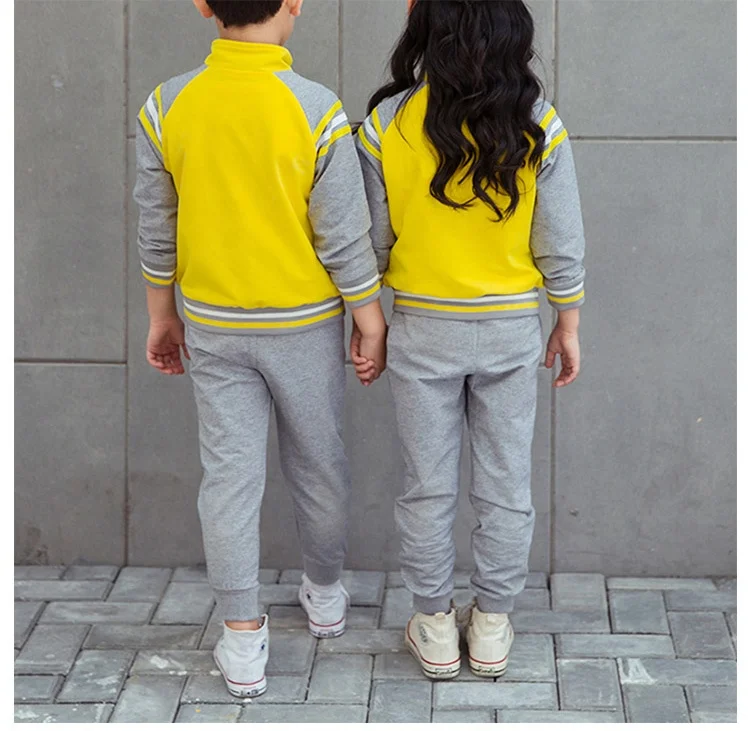 Blank kids Track Suit Sport Suit/Jogging Suit/Sweatsuit school boys tracksuit gym youth tracksuits Kids designer tracksuits