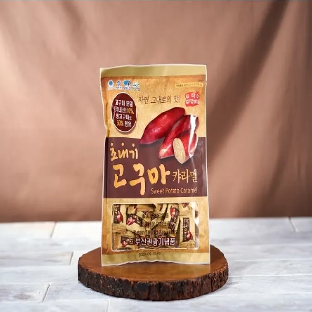 Горячая Распродажа корейские вкусные сладкие конфеты Jonaegi в карамельной глазури Сделано Корее