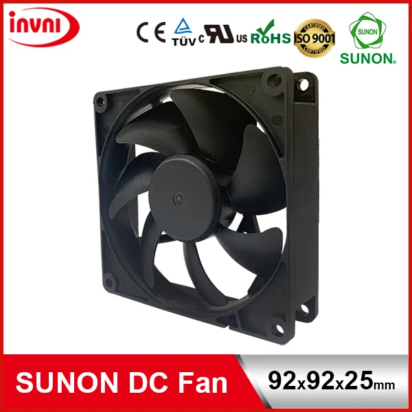 On Sale SUNON EE92251S2-Q020-C99 12V DC Hot Sale Cooling Fan 9225 92x92 92x25 92mm 92x92x25 92x92x25mm