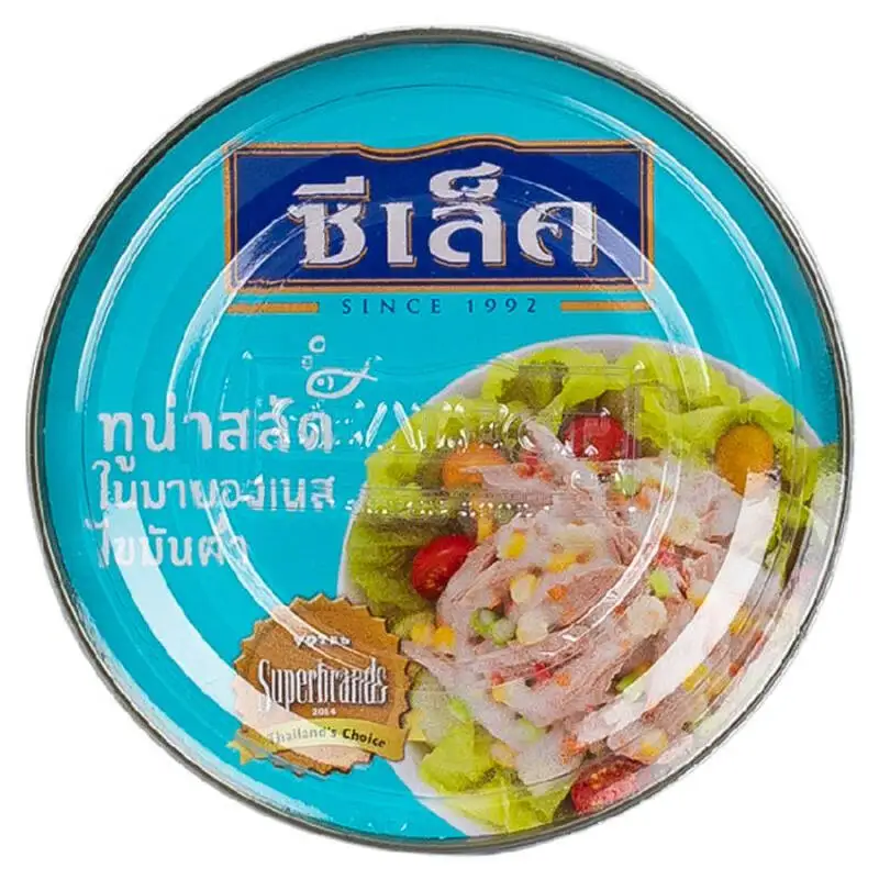  Sealect Tuna в Mayongnes Omega 3 с низким содержанием жира 185