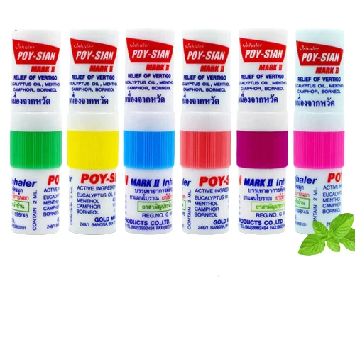 Hot Selling Poy sian Natural Nasal Inhaler Herbal Extract From Thailand