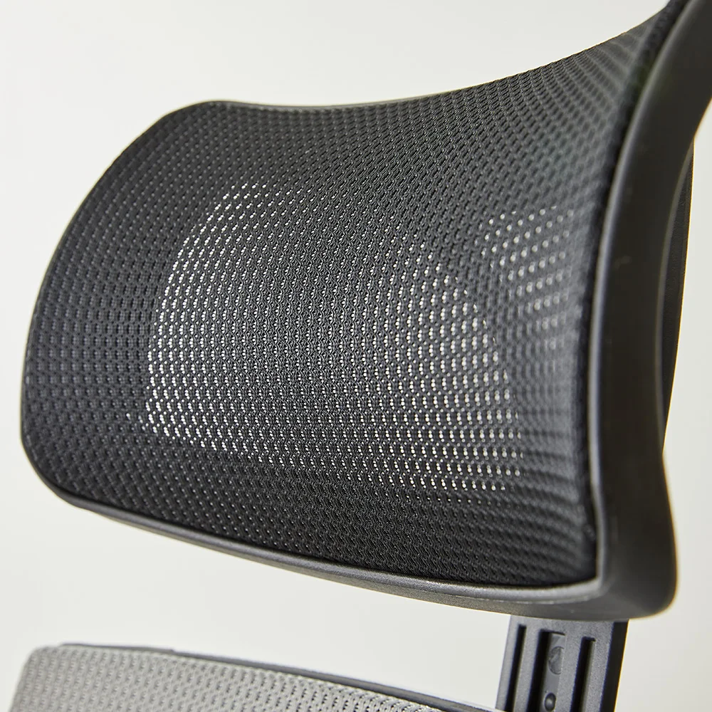 Office Furniture Lift Swivel Mid Back Comfortable Ergonomic Computer Chair High Quality Fabric Mesh Modern Task Office Chair