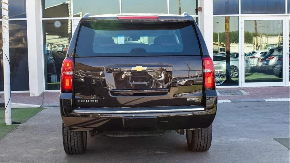 2018 Chevro-let Tahoe