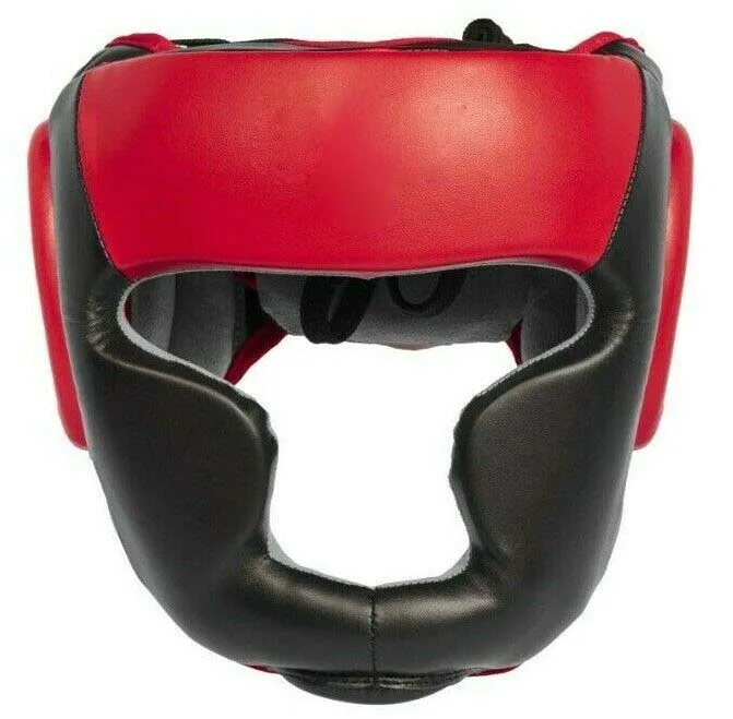  Custom Logo Full Face Boxing MMA Head protector